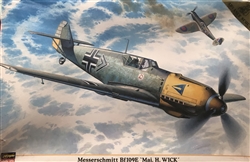 Hasegawa 1/32  Messerschmitt Bf109E Maj. H.Wick