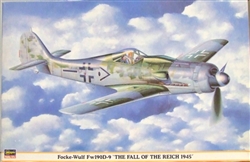 Hasegawa 1/32 Focke-Wulf Fw190D-9 'The Fall of the Reich'
