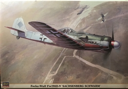 Hasegawa 1/32 Focke-Wulf Fw190D-9 Sachsenberg Schwarm