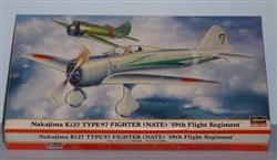 HASEGAWA 1/48 Ki-27 Type 97 Fighter (Nate) '59th Flight Regiment"