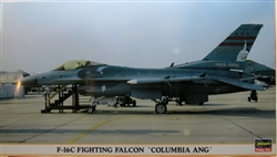 HASEGAWA 1/48 F-16C Columbia ANG