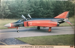 HASEGAWA 1/48 F-4F Phantom II 'JG71 Special Painting'