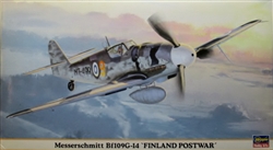 HASEGAWA 1/48 Bf-109G-14 Finland Postwat