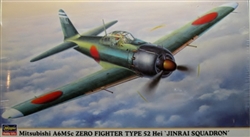 HASEGAWA 1/48 Mitsubishi A6M5 Zero fighter Zeke Type 52 Hei Jinrai Squadron