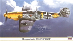 HASEGAWA 1/48 Messerschmitt Bf109F/G "GRAF"
