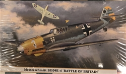 HASEGAWA 1/48 Messerschmitt Bf 109E-4 "Battle of Britain"