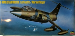 HASEGAWA 1/72 F-104G Luftwaffe/Marineflieger