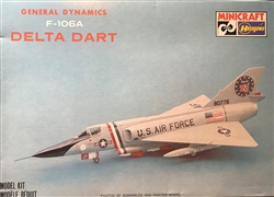 HASEGAWA 1/72 General Dynamics Convair F-106A Delta Dart
