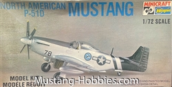 Minicraft/Hasegawa 1/72NORTH AMERICAN P-51D MUSTANG