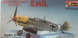 Minicraft/Hasegawa 1/72 messerschmitt Bf-109E Emil