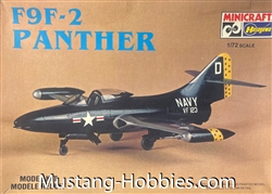 Minicraft/Hasegawa 1/72 F9F-2 Panther