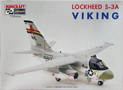 Minicraft/Hasegawa 1/72 Lockheed S-3A Viking