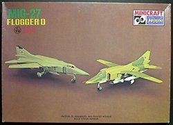 Minicraft/Hasegawa 1/72 MiG-27 Flogger D