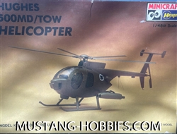 Minicraft/Hasegawa 1/48 Hughes 500MD/TOW Helicopter