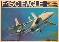 Minicraft/Hasegawa 1/72 F-15C Eagle
