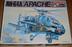 Minicraft/Hasegawa 1/72 AH-64A Apache