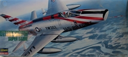 HASEGAWA 1/72 North American Rockwell F-100 Super Sabre