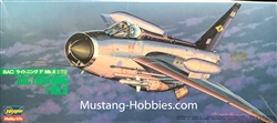 HASEGAWA 1/72 BAC Lightning F Mk.6