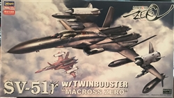 HASEGAWA 1/72 Macross Zero SV-51Î³ w/Twinbooster