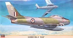 HASEGAWA 1/48 Sabre Mk.4 'RAF'