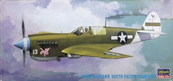 HASEGAWA 1/72 P-40N Warhawk 'South Pacific Campaign'