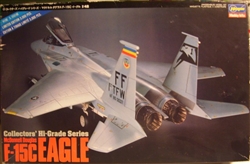 HASEGAWA 1/48 Collector's Hi-Grade Series McDonnell Douglas F-15C Eagle