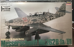 HASEGAWA 1/32 Collectors Hi-Grade Series Messerschmitt 262 B-1a/U1