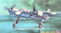 HASEGAWA 1/72 Focke-Wulf Ta154A-0