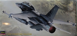 HASEGAWA 1/72 F-16D Fighting falcon