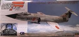 HASEGAWA 1/72 "Aero Dancing" F-104J Starfighter