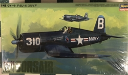 HASEGAWA 1/48 Vought F4U-4 Corsair