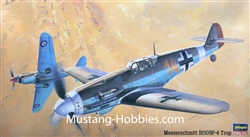 HASEGAWA 1/48 Messerschmitt Bf 109F-4 Trop