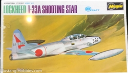 Hasegawa 1/72 Lockheed T-33A Shooting Star