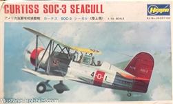 Hasegawa 1/72 Curtiss SOC-3 Seagull