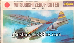 Hasegawa 1/72 Mitsubishi Zero Fighter A6M2 Type 21