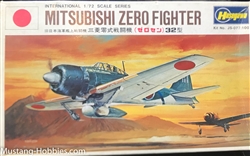 Hasegawa 1/72 Mitsubishi Zero Fighter A6M3 Type 32