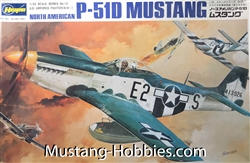 HASEGAWA 1/32 North American P-51D Mustang