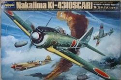 HASEGAWA 1/32 Nakajima Ki-43 (Oscar)