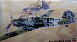 HASEGAWA 1/48 Messerschmitt Bf109E-4/7 Trop