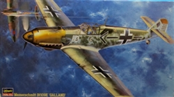 HASEGAWA 1/48 Messerschmitt Bf109E Galland