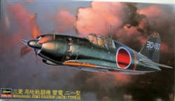 HASEGAWA 1/48 Mitsubishi J2M3 Raiden Jack Type 21