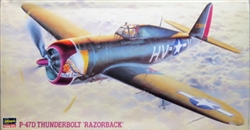 HASEGAWA 1/48 P-47D Razorback