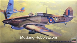 HASEGAWA 1/48 Hawker Hurricane Mk IIB
