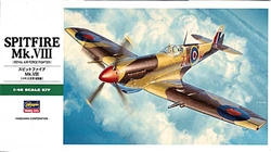 HASEGAWA 1/48 Spitfire Mk VIII