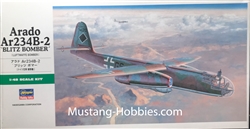HASEGAWA 1/48 Arado Ar 234B-2 "Blitz Bomber"