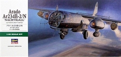 HASEGAWA 1/48 Arado Ar234B-2/N Nachtigall