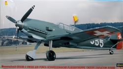 HASEGAWA 1/48 Messerschmitt Bf109E-3 Swiss Air Force