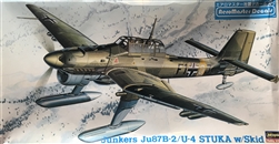 HASEGAWA 1/48 Junkers Ju87B-2/U-4 Stuka w/Skid