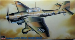 HASEGAWA 1/48 Junkers Ju87R-2 Stuka Desert Snake