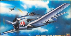 HASEGAWA 1/48F6F-3 Hellcat 'Catmouth'